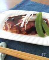 フライパンで簡単☆ぶりの照り焼き