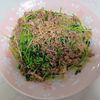 milkの作ってみた!投稿(焼肉のたれで楽々♪『豆苗とはるさめのチゲ風♡うま辛そぼろ煮』)