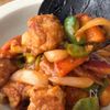 豚こまとさつまいもの酢豚【揚げずに簡単】