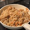 きのこたっぷり!【まいたけとしめじの混ぜ込みご飯】の工程3