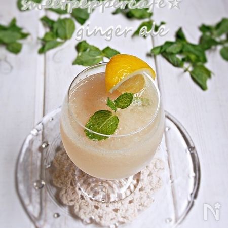新しょうがでジンジャーエール By しのはら じゅんこ レシピサイト Nadia ナディア プロの料理家のおいしいレシピ