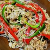 ヴェルの作ってみた!投稿(豚こまと糸こんのチンジャオロース【#下味冷凍#重ねて放置】)