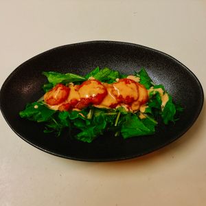 りんの作ってみた!投稿(揚げないで作る♡簡単えびマヨ)