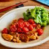 ミニトマト×甘辛だれが大正解♪【チキンソテー】の工程5