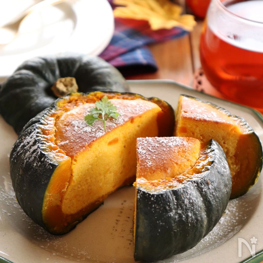 かぼちゃのチーズケーキのレシピ