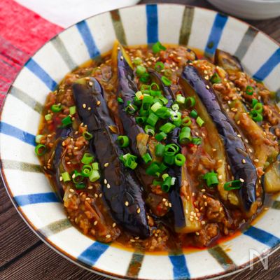 辛うま!基本の麻婆茄子【とにかくご飯がススム!こってり♪】