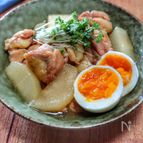 煮込み時間5分♪とろ〜り甘め♡鶏大根の煮物