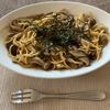あすかの作ってみた!投稿(ワンパン de『大葉香る♡キノコたっぷり和風パスタ』)
