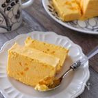 ひんやりスイーツ♡かぼちゃのフローズンヨーグルトチーズケーキ