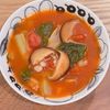 ミルクの作ってみた!投稿(代謝アップ!【たっぷりきのこのデトックストマトスープ】)