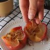 レンジで簡単*食べたらアップルパイ風の工程3