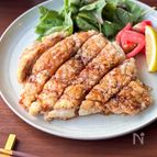 包丁不要！鶏むね肉でザクザクチキン竜田🐔