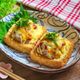 ハマる！厚揚げの梅ツナマヨチーズ焼き