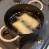 市販品を簡単アレンジ♪あんバター月見春巻きの工程3