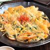 『格安おかず♡』ちくわとニラと豆もやしのチヂミの工程5