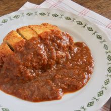ボリューム満点！サクふわカツカレー（介護食）