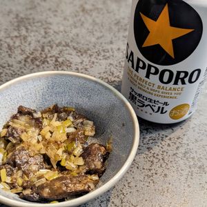 ひつじの作ってみた!投稿(レバーの旨ネギ塩レモン)