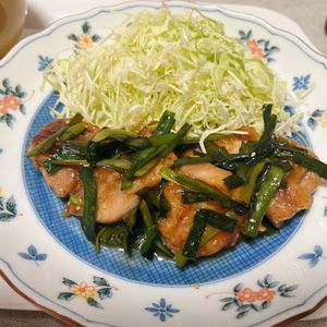 1053321の作ってみた!投稿(やみつき ごまニラチキン)