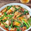 【ニラ玉とじ麻婆豆腐】おうち中華でご飯にもお酒にも
