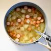 冬に食べたい♪【大根とソーセージのコンソメスープ】の工程4