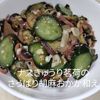 1/アラ還の手習いの作ってみた!投稿(塩もみなすときゅうりとみょうがのさっぱりごまおかか和え)