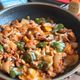 【フライパンごと食卓へ！】野菜たっぷりチーズポークチャップ