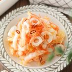 【大量消費に♪】ニンニク醤油ダレのピリ辛白菜漬け