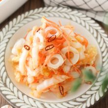 【大量消費に♪】ニンニク醤油ダレのピリ辛白菜漬け