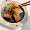 サバ竜田揚げの南蛮野菜添えの工程5
