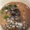 意外な組み合わせ!しじみの雑炊バジル風味の工程2