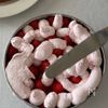 【オーブン不要!ナッペ不要!】簡単フレジェ風ケーキの工程4