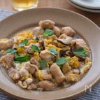 丼にしても◎栄養満点！！鶏肉としいたけの卵とじ