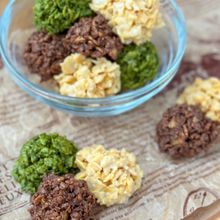【夢の国チョコクランチ】子どもと一緒に簡単クッキング♪