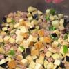 ピーマン克服!【ピーマン味噌そぼろ丼】の工程3