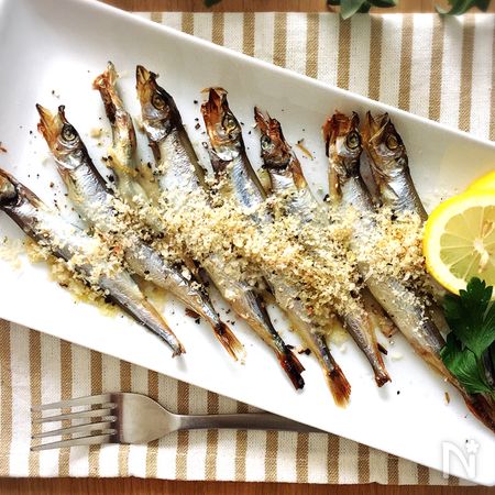 トースターで簡単 ちょっとイタリア ンなししゃも By ともきーた 伊藤 智子 レシピサイト Nadia ナディア プロの料理家のおいしいレシピ