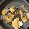 鯖が旨い《カレー香る♡甘辛照り焼き》の工程2