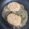 ボリューム満点！ジューシー【えのき入りハンバーグ】卵不要の工程3