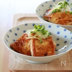甘辛☆豆腐ステーキ