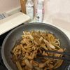 1337790の作ってみた!投稿(【新玉ねぎと豚肉のさっぱりオイポン炒め】10分おかず♡)