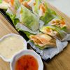 もんぶらん°・*:.。.☆の作ってみた!投稿(【胡麻だれの生春巻きサラダ】お手頃食材で普段のサラダに♪)
