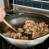 小松菜レシピに悩んだら!!【子どもパクパク小松菜生姜焼き丼】の工程2