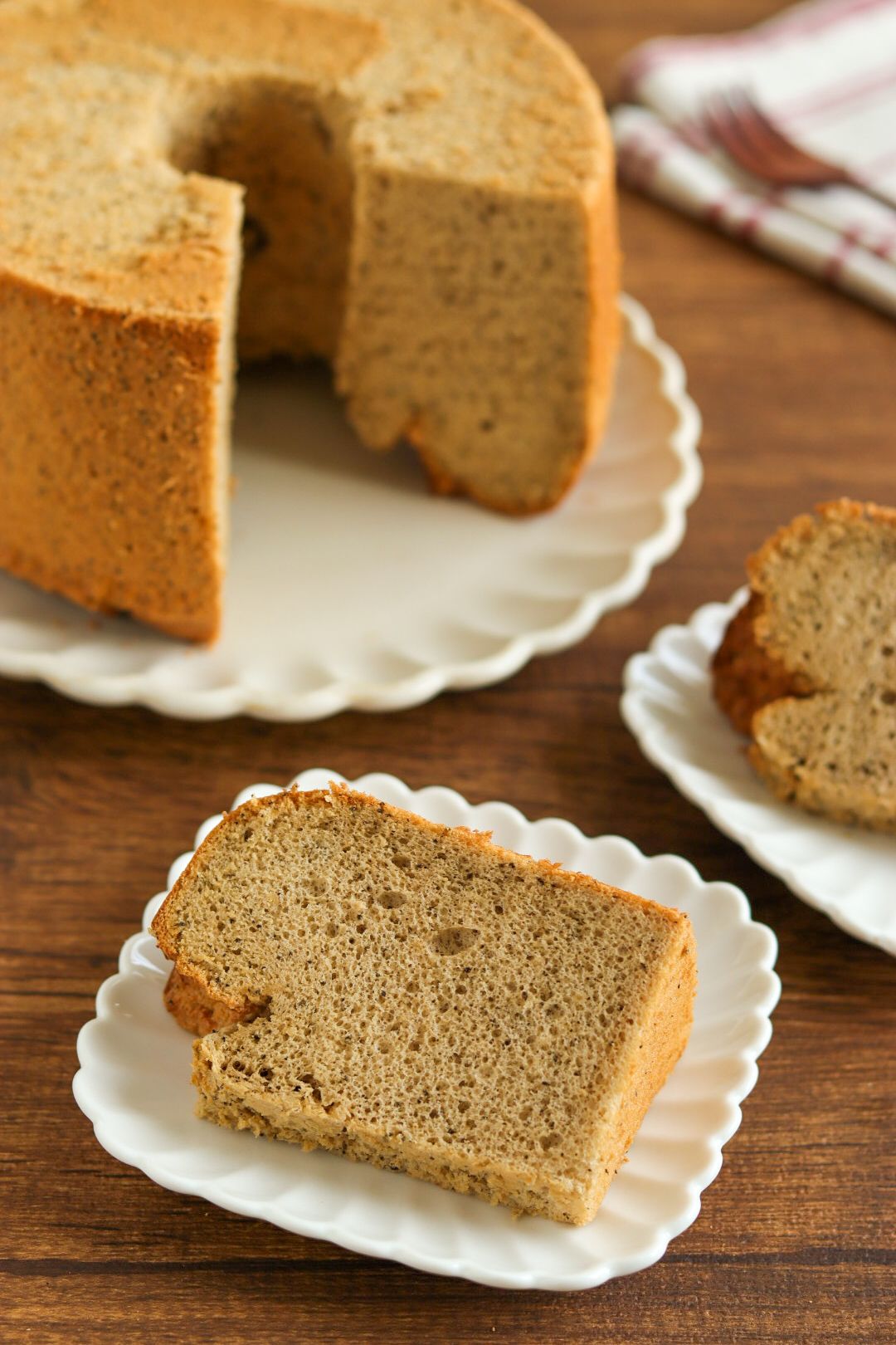 ふわっふわ♡ミルクティーシフォンケーキ | レシピサイトNadia