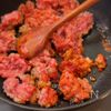 冷やし豆乳担々そうめんの工程2