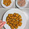 かぼちゃのツナカレーサラダ│あと引くコクと香りが止まらない！の工程1