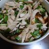 ﾆﾅﾐの作ってみた!投稿(やみつき常備菜【ささみのニラだく醤油漬け 】)