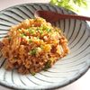 とのちゃまの作ってみた!投稿(【カリフラワーライス】で糖質オフ☆豚キムチ炒飯)