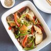 鮭とカラフル野菜の南蛮漬け