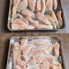焼いてタレをからめるだけ!鶏むね肉で「ぽんコチュしそチキン」の工程1