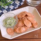 レンジで簡単！高たんぱく質おつまみ「魚肉ソーセージチップス」