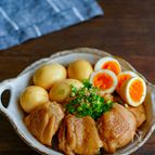 鶏もも肉の角煮・多めに作って作り置きにも！